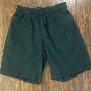 Men's Black Athletic Shorts